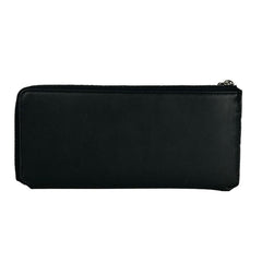 Baldinini Trend Elegant Black Leather Travel Organizer -  Leather Wallet for Men -  Baldinini Trend.