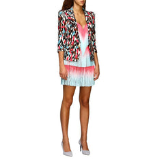 Elisabetta Franchi Pink Polyester Women Dress -   -  Elisabetta Franchi.