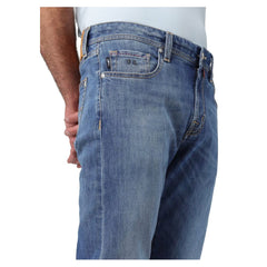 Tramarossa Blue Cotton Men's Jeans -   -  Tramarossa.