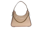 Michael Kors Wilma Large Smooth Leather Chain Shoulder Bag Purse Powder Blush -  Luxury Shoulder Bag for Women -  Michael Kors.