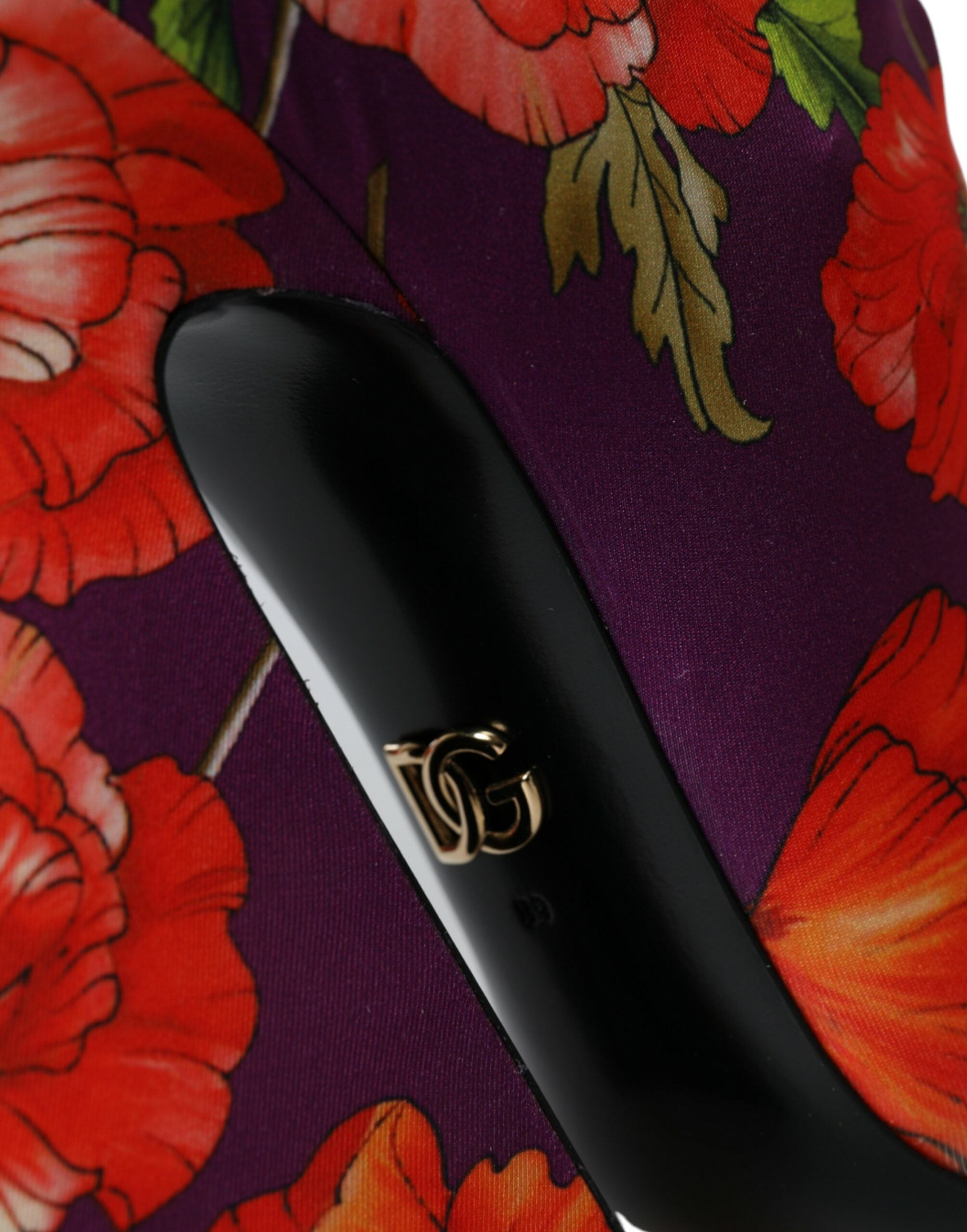 Dolce & Gabbana Purple Floral Jersey Stretch Boots Shoes -   -  Dolce & Gabbana. Dolce & Gabbana Purple Floral Jersey Stretch Boots Shoes -   -  Dolce & Gabbana.