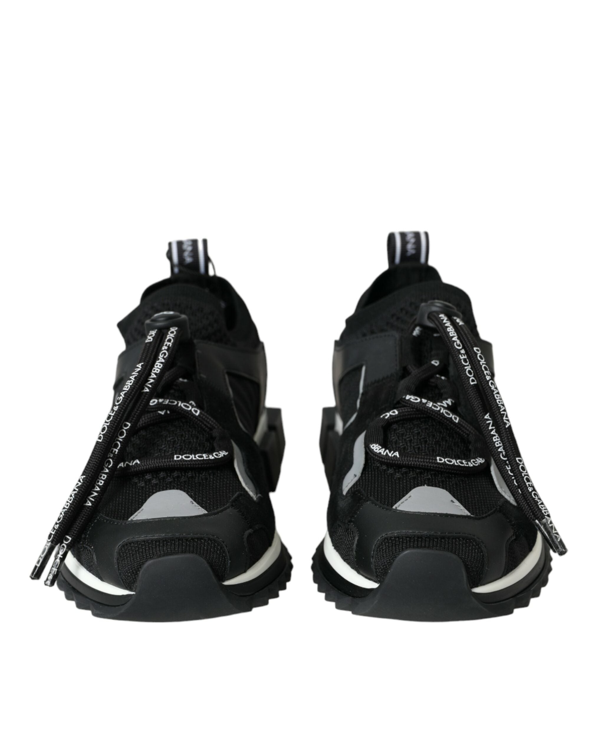 Dolce & Gabbana Black Mesh Sorrento Trekking Sneakers Shoes -   -  Dolce & Gabbana. Dolce & Gabbana Black Mesh Sorrento Trekking Sneakers Shoes -   -  Dolce & Gabbana.
