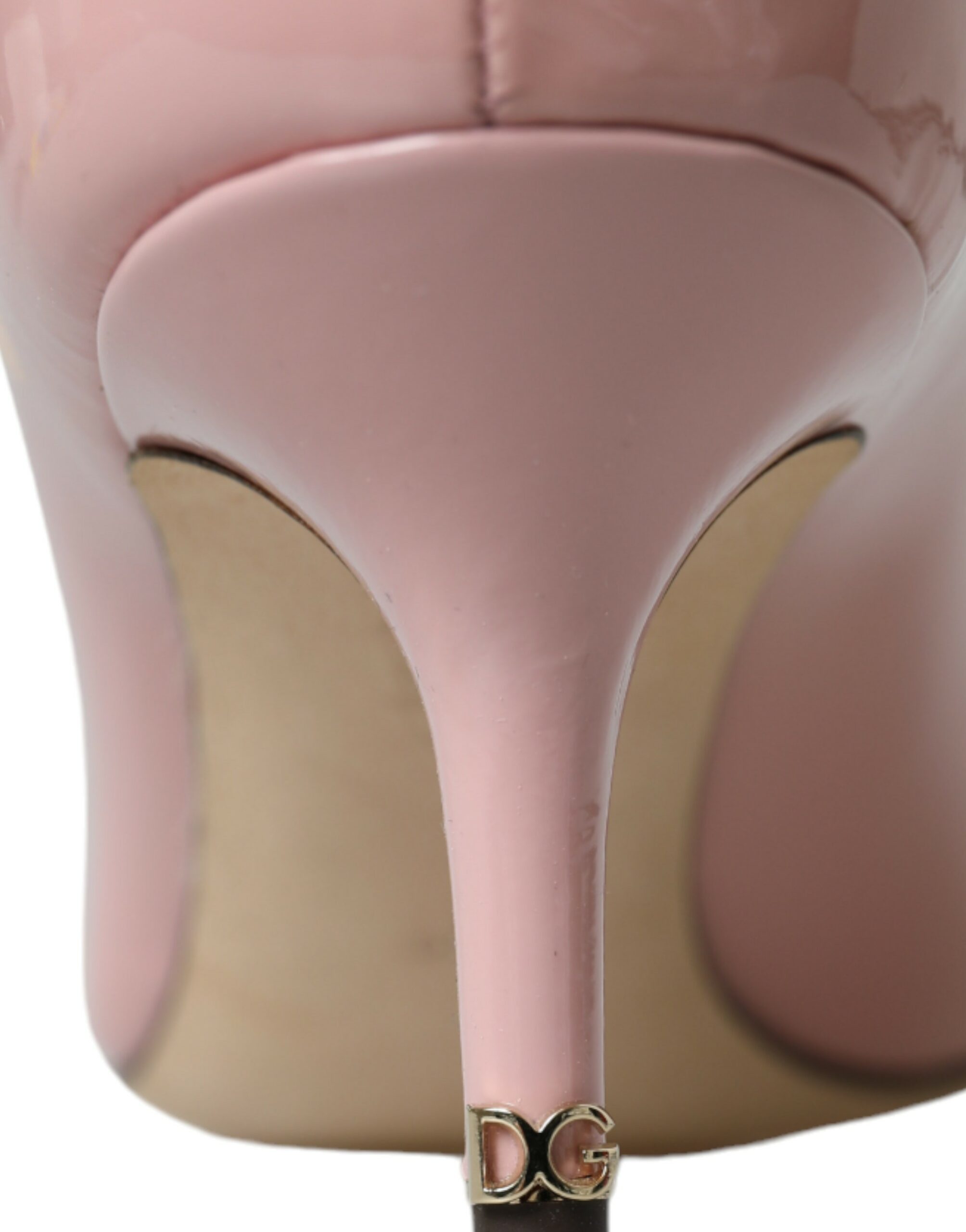 Dolce & Gabbana Light Pink Patent Leather Heels Pumps Shoes -   -  Dolce & Gabbana. Dolce & Gabbana Light Pink Patent Leather Heels Pumps Shoes -   -  Dolce & Gabbana.