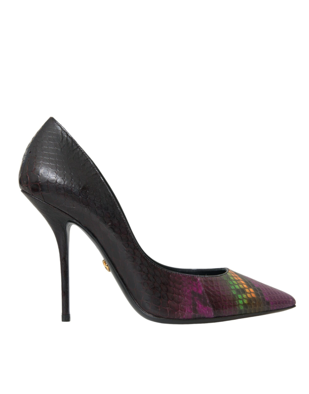 Dolce & Gabbana Multicolor Exotic Leather Heels Pumps Shoes -   -  Dolce & Gabbana.