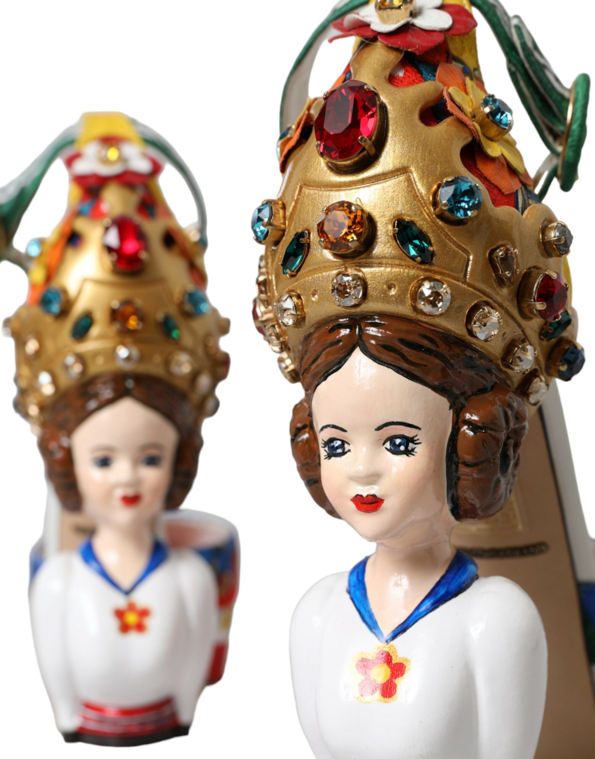 Dolce & Gabbana Multicolor Carretto Embellished Sandals Shoes -   -  Dolce & Gabbana. Dolce & Gabbana Multicolor Carretto Embellished Sandals Shoes -   -  Dolce & Gabbana.