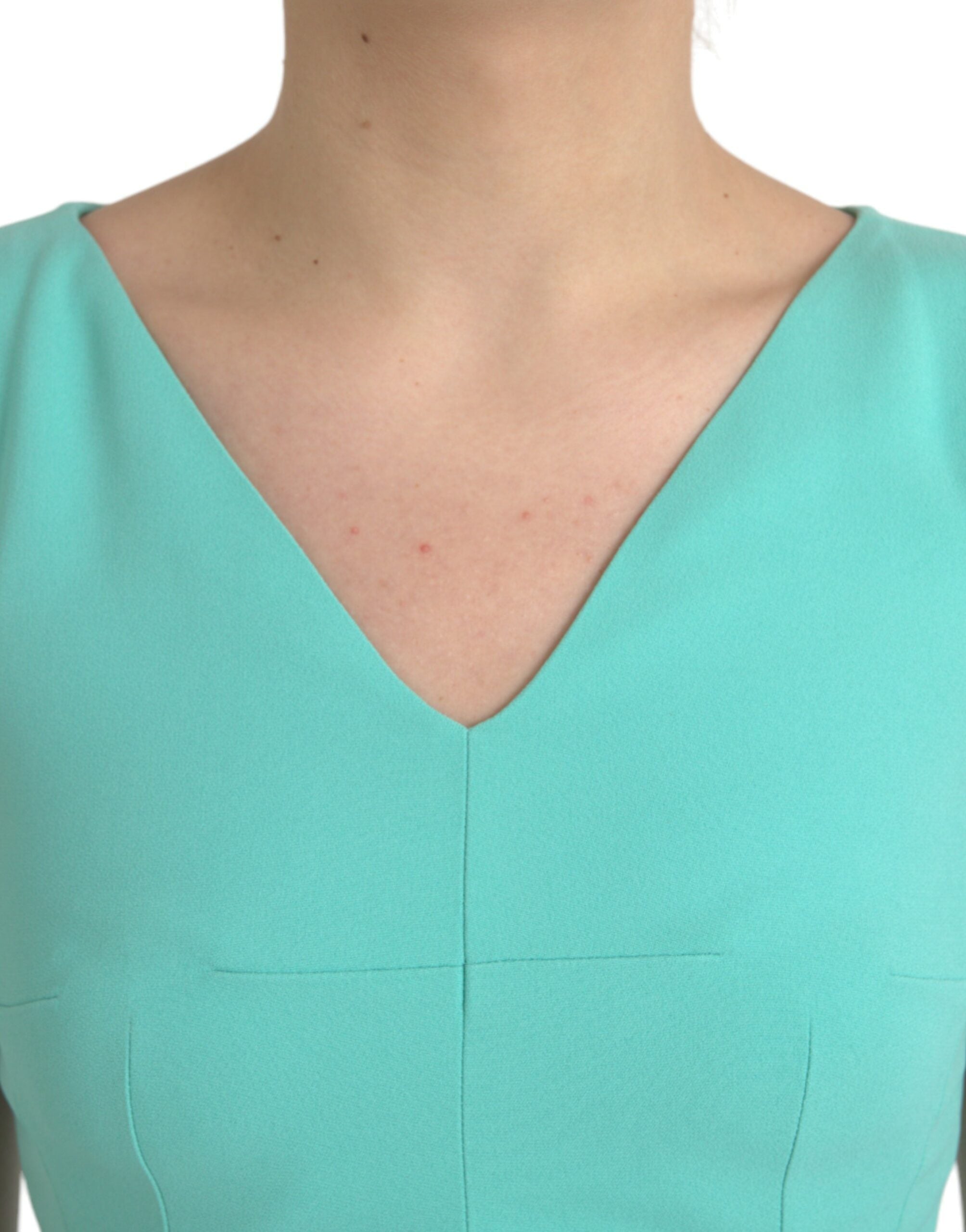 Dolce & Gabbana Green Viscose Sleeveless Bodycon Midi Dress -   -  Dolce & Gabbana. Dolce & Gabbana Green Viscose Sleeveless Bodycon Midi Dress -   -  Dolce & Gabbana.