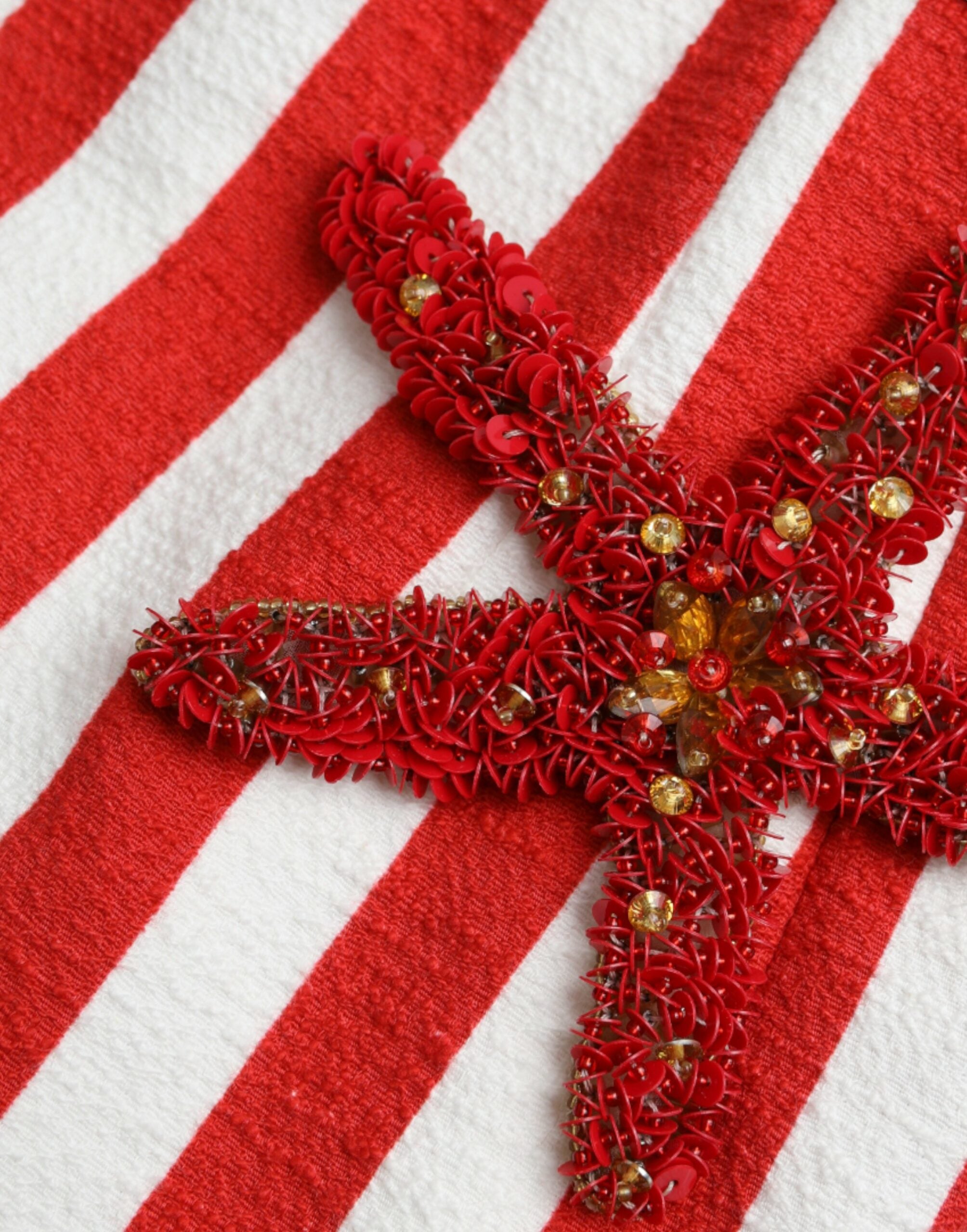 Dolce & Gabbana Red White Floral Sleeveless Sheath Midi Dress -   -  Dolce & Gabbana. Dolce & Gabbana Red White Floral Sleeveless Sheath Midi Dress -   -  Dolce & Gabbana.