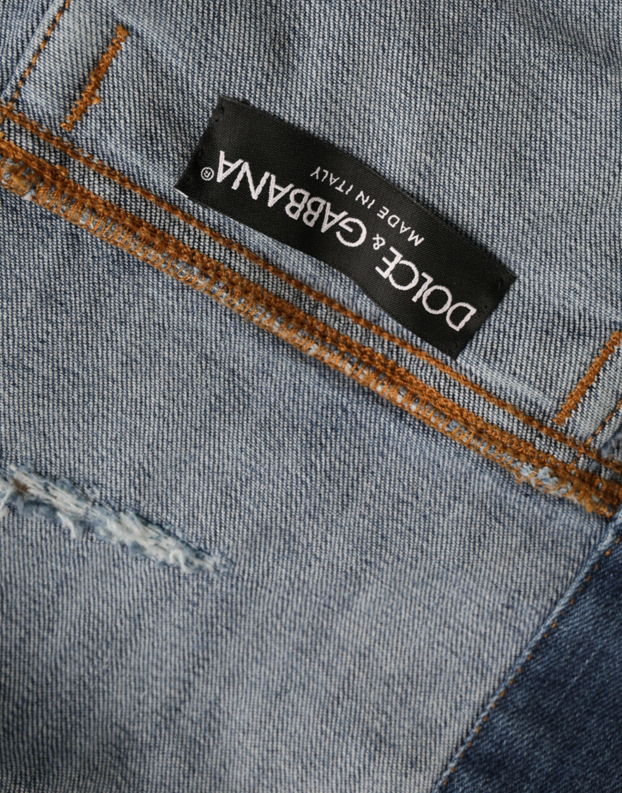 Dolce & Gabbana Green Cotton Tie Dye Cropped Cropped Denim Jacket -   -  Dolce & Gabbana. Dolce & Gabbana Green Cotton Tie Dye Cropped Cropped Denim Jacket -   -  Dolce & Gabbana.