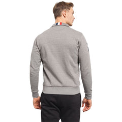 La Martina Gray Cotton Sweater -   -  La Martina.