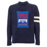 La Martina Blue Polyamide Sweater -   -  La Martina.