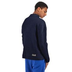 La Martina Blue Polyamide Sweater -   -  La Martina.