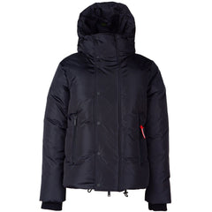 Dsquared² Black Nylon Men Jacket -   -  Dsquared².
