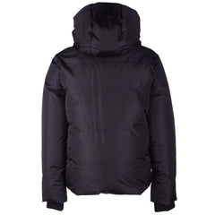 Dsquared² Black Nylon Men Jacket -   -  Dsquared².