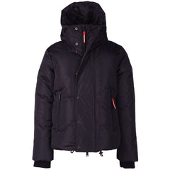 Dsquared² Black Nylon Men Jacket -   -  Dsquared².
