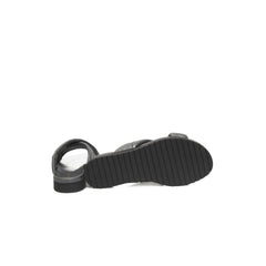 Cerruti 1881 Gray Lambskin Women Sandal -   -  Cerruti 1881.