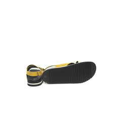 Cerruti 1881 Yellow Calfskin Women Sandal -   -  Cerruti 1881.
