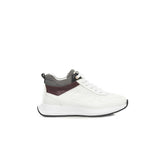 Cerruti 1881 White Leather Women Sneaker -   -  Cerruti 1881.