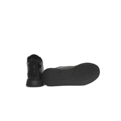 Cerruti 1881 Black Leather Women Sneaker -   -  Cerruti 1881.