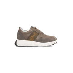 Cerruti 1881 Beige Leather Women Sneaker -   -  Cerruti 1881.