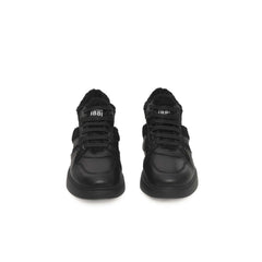 Cerruti 1881 Black Cowhide Women Sneaker -   -  Cerruti 1881.