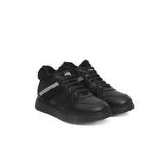 Cerruti 1881 Black Cowhide Women Sneaker -   -  Cerruti 1881.