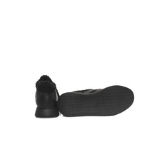 Cerruti 1881 Black Cowhide Women Sneaker -   -  Cerruti 1881.