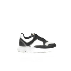 Cerruti 1881 Black Cowhide Women Sneaker -   -  Cerruti 1881.