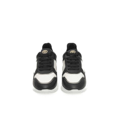 Cerruti 1881 Black Cowhide Women Sneaker -   -  Cerruti 1881.