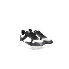 Cerruti 1881 Black Cowhide Women Sneaker -   -  Cerruti 1881.