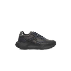 Cerruti 1881 Blue Cowhide Men Sneaker -   -  Cerruti 1881.