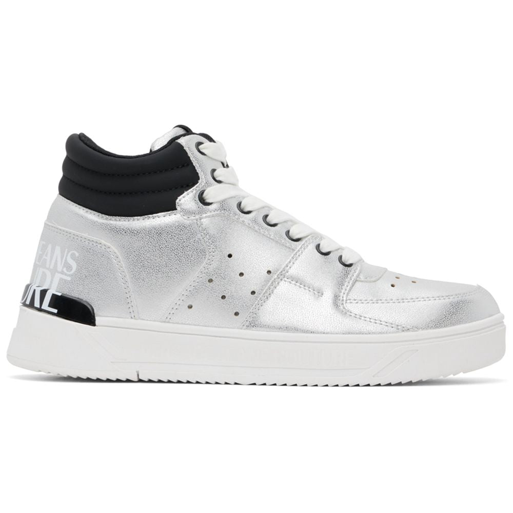 Versace Jeans Gray Polyethylene Sneaker -   -  Versace Jeans.