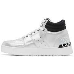 Versace Jeans Gray Polyethylene Sneaker -   -  Versace Jeans.