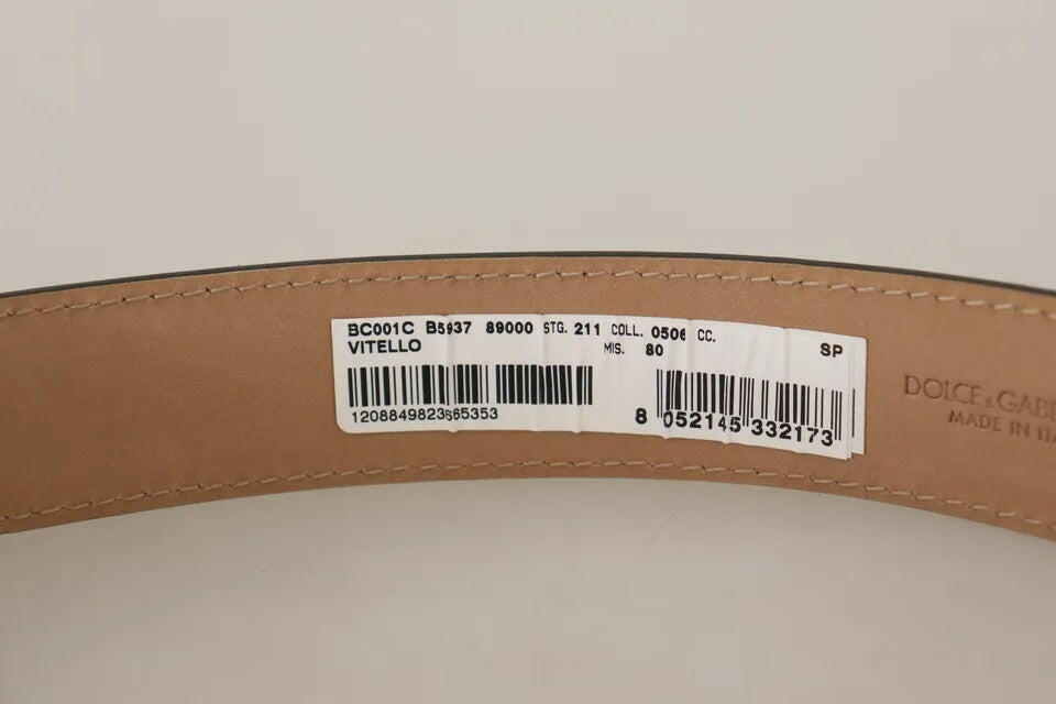 Dolce & Gabbana Black Leather Gold Metal Logo Engraved Buckle Belt -   -  Dolce & Gabbana. Dolce & Gabbana Black Leather Gold Metal Logo Engraved Buckle Belt -   -  Dolce & Gabbana.