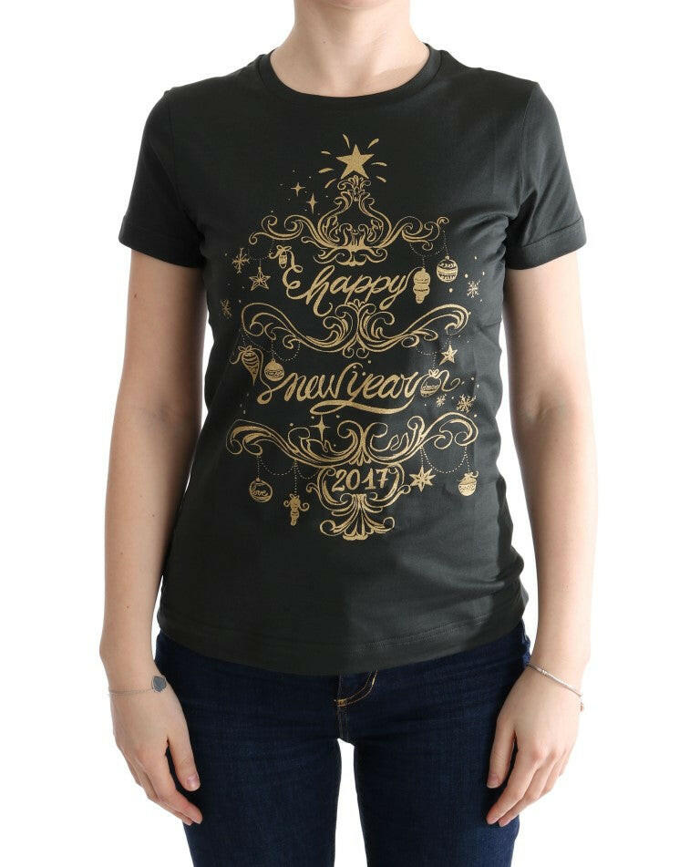 Dolce & Gabbana Green Cotton 2017 Motive T-Shirt -   -  Dolce & Gabbana.