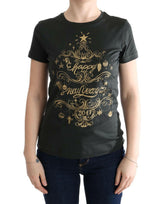 Dolce & Gabbana Green Cotton 2017 Motive T-Shirt -   -  Dolce & Gabbana.