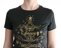 Dolce & Gabbana Green Cotton 2017 Motive T-Shirt -   -  Dolce & Gabbana.