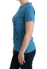 Dolce & Gabbana Blue Cotton 2017 Motive T-Shirt -   -  Dolce & Gabbana.