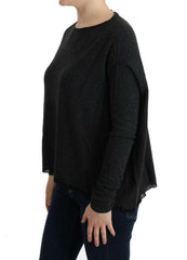 Costume National Gray Viscose Knitted Sweater -   -  Costume National.