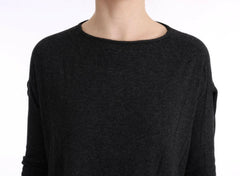 Costume National Gray Viscose Knitted Sweater -   -  Costume National.