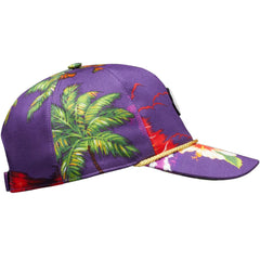 Moncler x Palm Angels Purple Cotton Men Cap -   -  Moncler x Palm Angels.