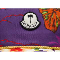 Moncler x Palm Angels Purple Cotton Men Cap -   -  Moncler x Palm Angels.