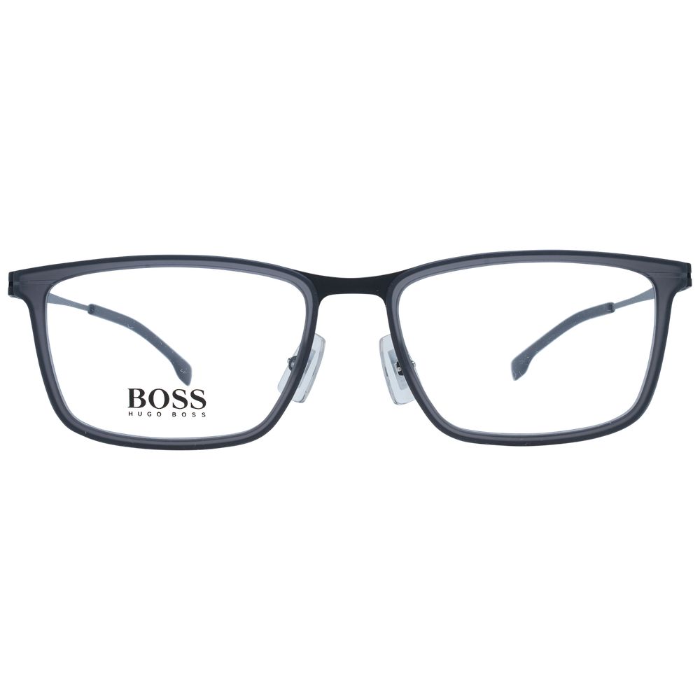Hugo Boss Gray Men Glasses Frame -   -  Hugo Boss. Hugo Boss Gray Men Glasses Frame -   -  Hugo Boss.