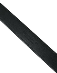 Dolce & Gabbana Beige Suede Leather Silver Buckle Belt Men -   -  Dolce & Gabbana.