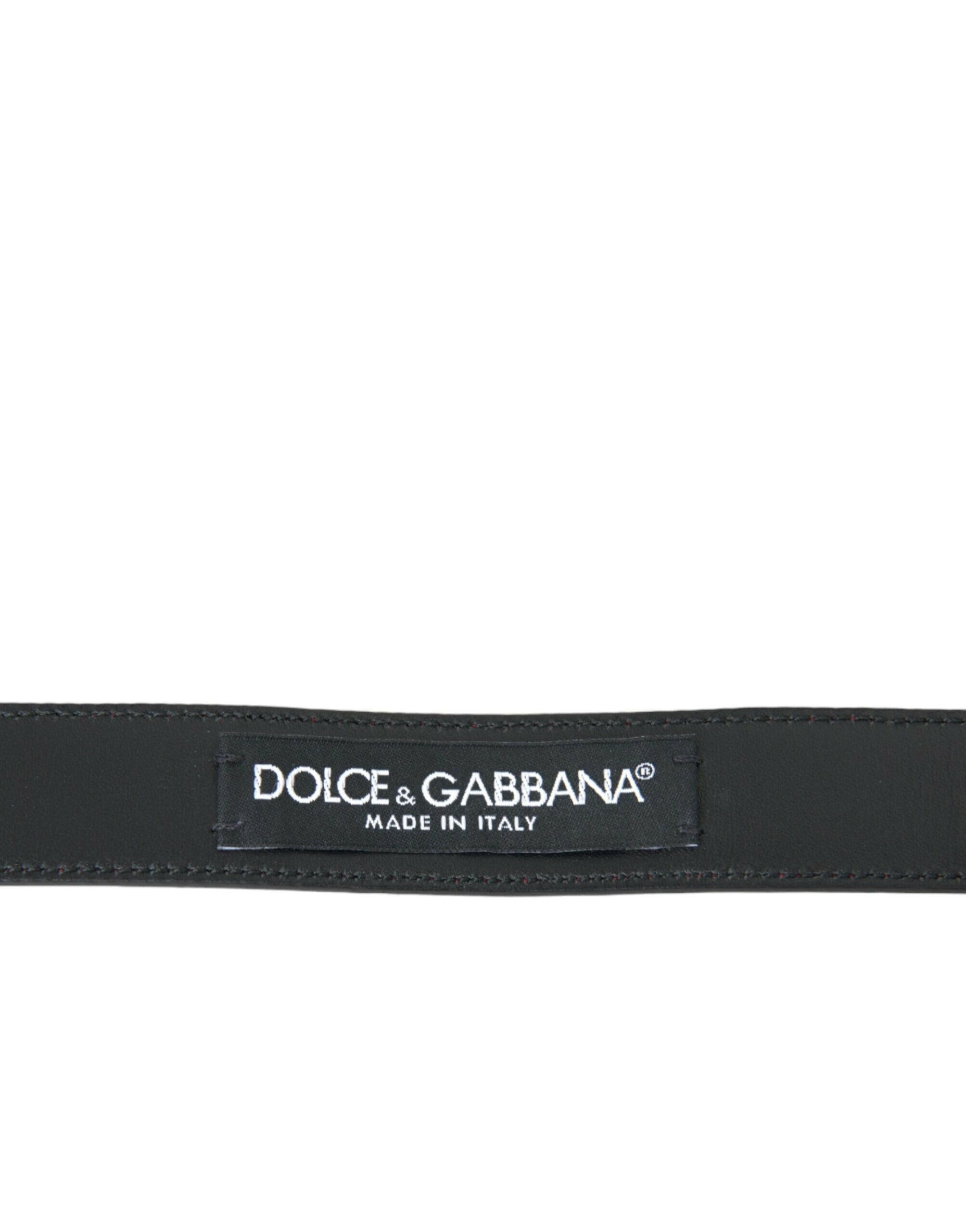 Dolce & Gabbana Red Leather Silver Metal Buckle Belt Men -   -  Dolce & Gabbana. Dolce & Gabbana Red Leather Silver Metal Buckle Belt Men -   -  Dolce & Gabbana.