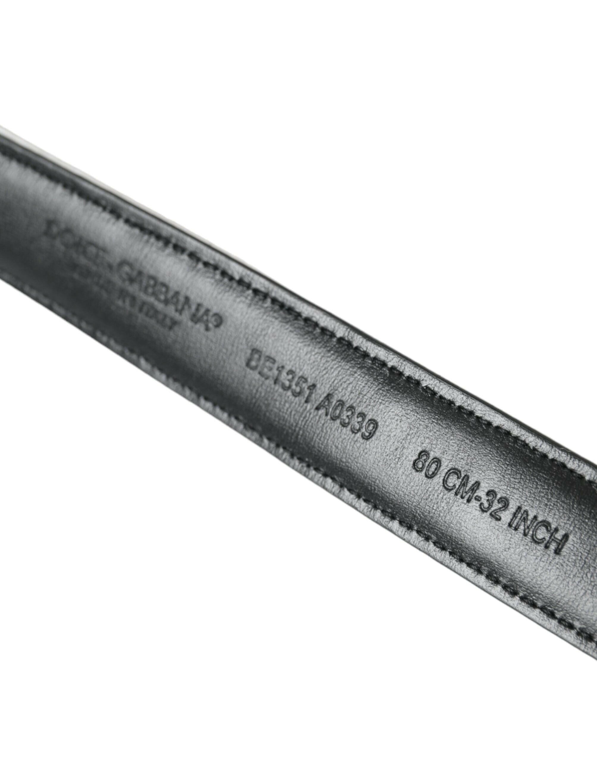 Dolce & Gabbana Black White Patchwork Gold Metal Buckle Belt -   -  Dolce & Gabbana. Dolce & Gabbana Black White Patchwork Gold Metal Buckle Belt -   -  Dolce & Gabbana.