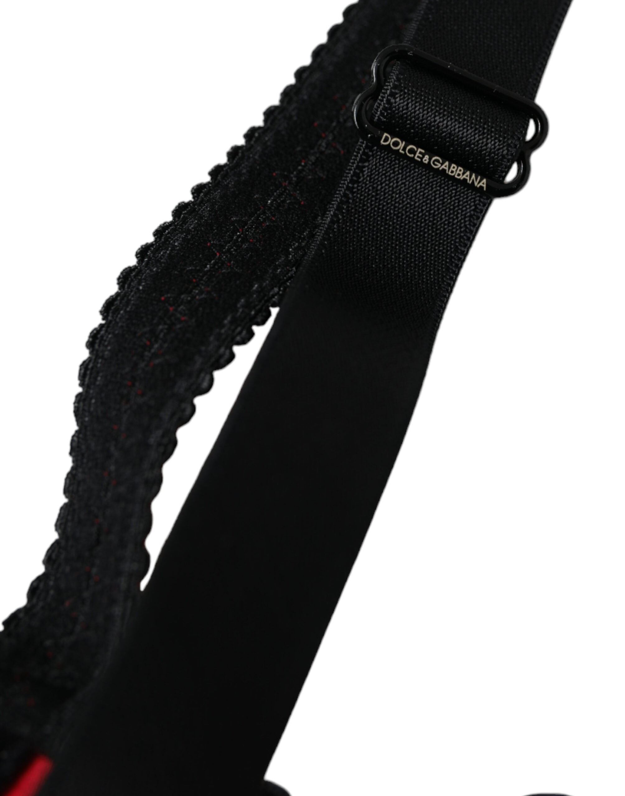 Dolce & Gabbana Bordeaux Silk Stretch Balconcino Bra Underwear -   -  Dolce & Gabbana. Dolce & Gabbana Bordeaux Silk Stretch Balconcino Bra Underwear -   -  Dolce & Gabbana.