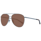 Ted Baker Silver Men Sunglass -   -  Ted Baker.