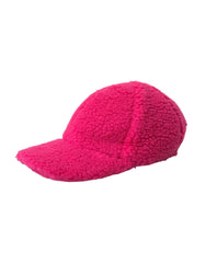 Dolce & Gabbana Pink Fleece Plush Baseball Hat Men -   -  Dolce & Gabbana.