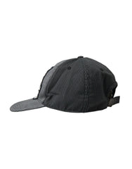 Dolce & Gabbana Black Cotton Embellished Baseball Hat Men -   -  Dolce & Gabbana.
