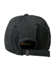Dolce & Gabbana Black Cotton Embellished Baseball Hat Men -   -  Dolce & Gabbana.